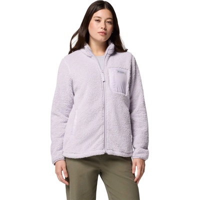 Columbia West Bend Full Zip II fialová