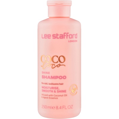 Lee Stafford CoCo LoCo Agave hydratační šampon 250 ml