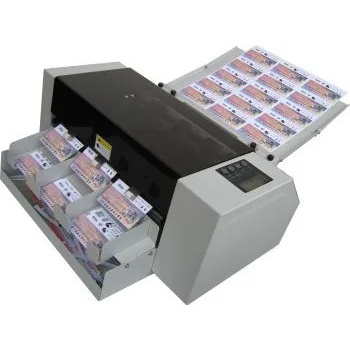 Ssa - 002 a3 - Автоматична машина за рязане на визитки