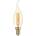 OPTONICA Led КЕНДЪЛ t35 e14 4w 400lm 2500k ac220-240v ЗЛАТИСТ ЕФЕКТ (1491)