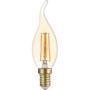 OPTONICA Led КЕНДЪЛ t35 e14 4w 400lm 2500k ac220-240v ЗЛАТИСТ ЕФЕКТ (1491)