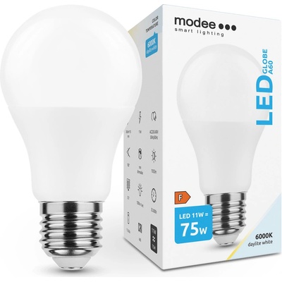 Modee Lighting LED žiarovka E27 11W 6000K A60 75W