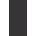 ELMARK Element ПРАЗЕН МОДУЛ 1/2, ЧЕРЕН (195ms1blm/bl)