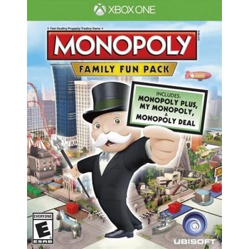 Image 1 of Ubisoft Monopoly Family Fun Pack (Xbox One)