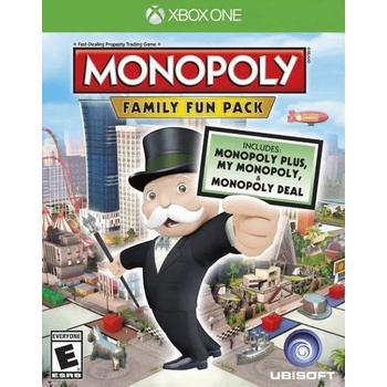 Ubisoft Monopoly Family Fun Pack (Xbox One)