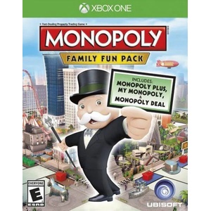 Ubisoft Monopoly Family Fun Pack (Xbox One)