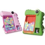 Manyuk Toys Игрална дъска за тетрис с форма на динозавър - многократно