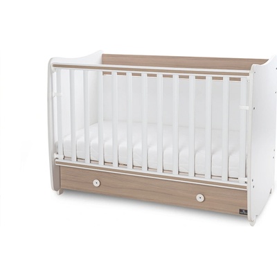 Трансформиращо се легло Lorelli - Dream, 70 x 140 cm, Бяло/Кехлибар (10150440044A)