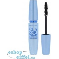 Maybelline Volum Express Waterproof řasenka Black 8,5 ml