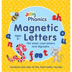 Jolly Phonics Magnetic Letters (ISBN: 9781835823590)
