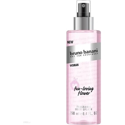 Bruno Banani Fuu-loving flower tělový sprej 250 ml – Zboží Dáma