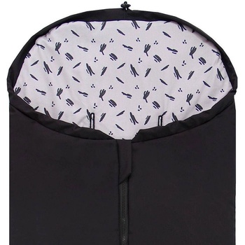 Emitex 2v1 Cocoon Softshell Black Crazy Notes