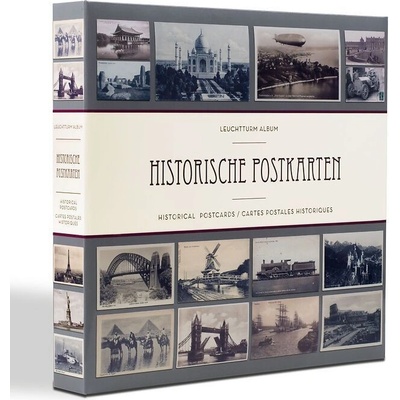 Leuchtturm Album na historické pohlednice - 600 pohlednic