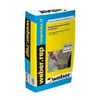 WEBER weberrrep vysprávka H SV 25kg