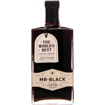 Mr. Black Cold Brew Coffee Liqueur 23% 0,7 l (holá láhev)