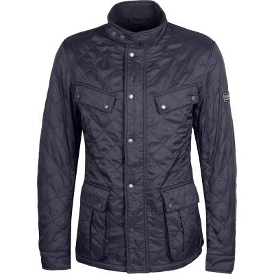 Barbour International Яке Barbour International Mens Ariel Polarquilt Jacket - Navy NY91
