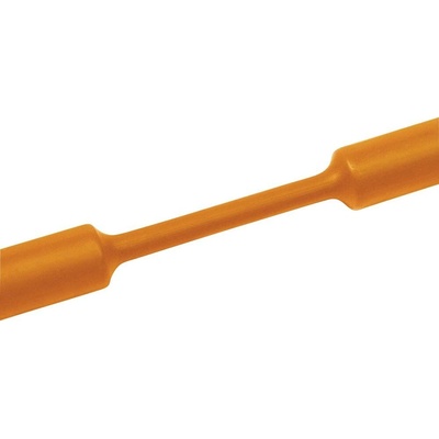 HellermannTyton 309-21903 zmršťovacia bužírka bez lepidla oranžová 19.10 mm 9.50 mm Pomer zmrštenia:2:1 metrový tovar