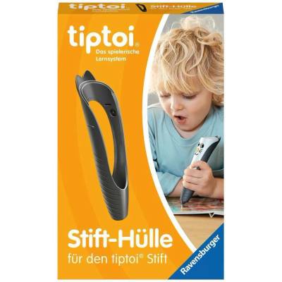 Ravensburger tiptoi 00150 - Stifthülle zum Wechseln in Schwarz / Wechselhülle für den tiptoi-Stift / Geeignet für Kinder ab 3 Jahren