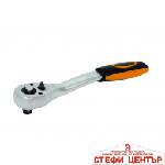 Gadget Тресчотка извита 1/4"х160mm 36з. CR-V GD (330540)