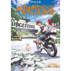 Touring After the Apocalypse 3 | Sakae SAITO, Antje Bockel (ISBN: 9783551800503)