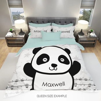Image 1 of Комплект спално бельо Panda