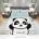Комплект спално бельо Panda