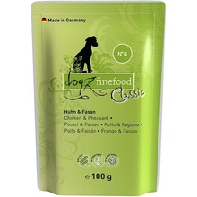 Dogz finefood Adult No.4 s kuřecím & bažantím masem 100 g