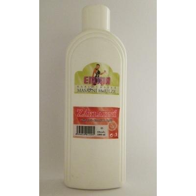 Emma masážní emulze základní 1000 ml