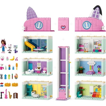 Image 1 of LEGO® Gabby's Dollhouse (10788)