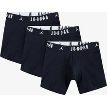 Jordan Flight Cotton Core 3Pack Boxer Brief Black