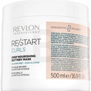 Revlon Professional Vyživující maska pro kudrnaté a vlnité vlasy Restart Curls Nourishing Buttery Mask 500 ml