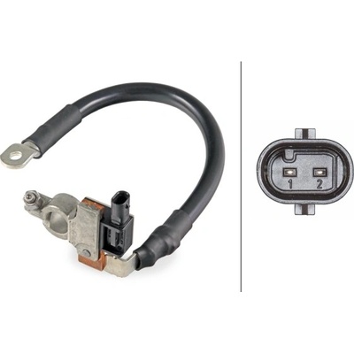 Senzor, management batérie HELLA 6PK 010 942-901 (6PK010942901)