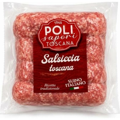 Poli sapori Salsiccia čerstvá toskánská klobása 320 g