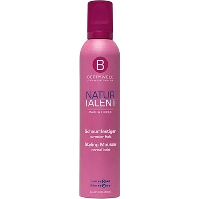 Berrywell Natur Talent Styling Mousse Normal Hold 300 ml