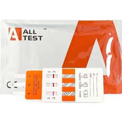 Alltest Multi drogový test na 3 drogy MET, OPI, BZD z moči 1 ks