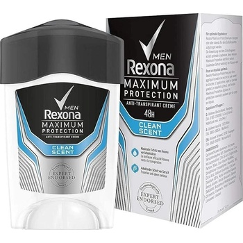 Rexona Maximum Men Protection Clean Scent Deo krém 45 ml