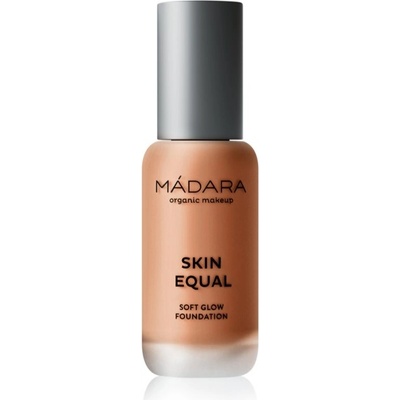 Mádara Skin Equal rozjasňujúci make-up pre prirodzený vzhľad SPF20 #80 fudge 30 ml