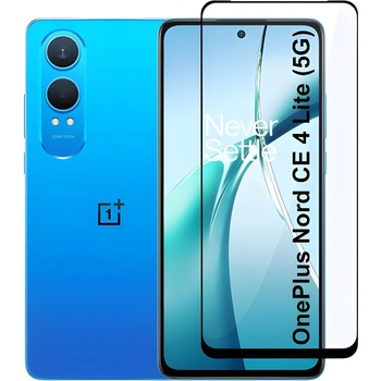Techsuit защитно пълно покриващо стъкло 111D за OnePlus Nord CE4 Lite - Черен KP33090 (33090)