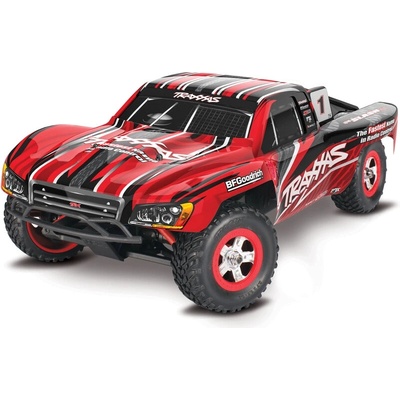 Traxxas Slash RTR červená 1:16