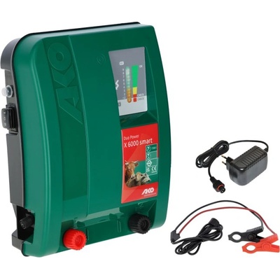 Kerbl Комбиниран енергизатор с gps - ako duo x6000 (372876)