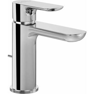 Villeroy & Boch O. novo едноръкохватков смесител за умивалник, гланциран хром, с изскачащ вентил (TVW10400300061)