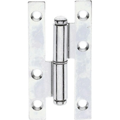 Alberts Lomený záves pravý, 94 x 45 mm sendzimirovo pozinkovaný