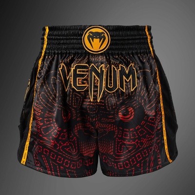 Venum Muay Thai Quetzal Fury Black/Fury Red/ Tangerine
