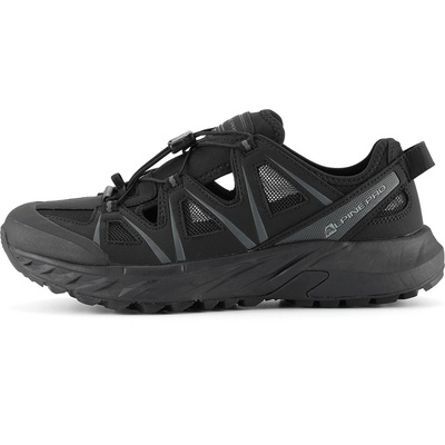Alpine Pro Летни outdoor обувки ALPINE PRO OMEGE black ALPINE PRO | Cheren | МЪЖЕ | 40