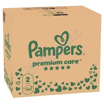 Pampers Premium Care 2 204 ks