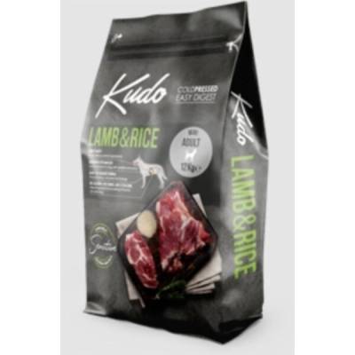 Kudo Dog LG Adult Medium & Maxi Lamb & Rice 12 kg