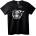 NOONEBRAND Тениска Скелет и Дим - 2XL, White