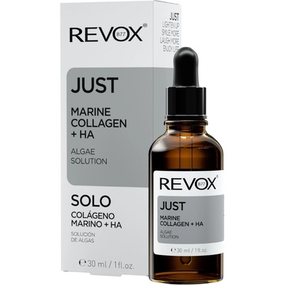 Revox Cosmetics REVOX B77 Just Marine Collagen + Ha Algae Solution Серум дамски 30ml