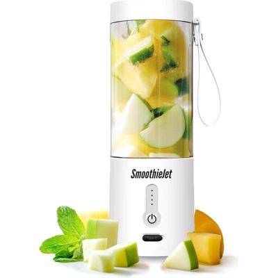 SmoothieJet prenosný USB Smoothie 530 ml - Blendy10 Biela