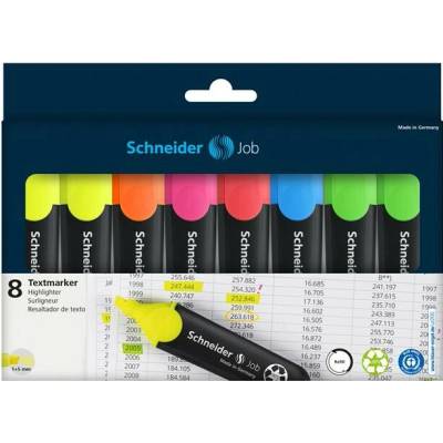 Schneider Job 150 6+2 barvy 115088